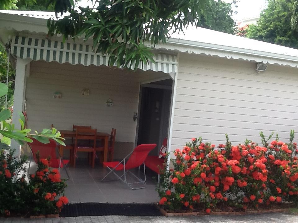 Bungalow Le Manikou Le Robert Kültér fotó